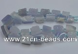 CNG5774 15.5 inches 15*20mm - 20*25mm freeform blue lace agate beads