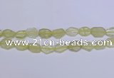 CNG6328 15.5 inches 14*18mm - 16*22mm freeform lemon quartz beads