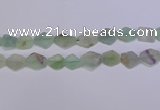 CNG6361 15.5 inches 14*18mm - 16*22mm freeform matte fluorite beads