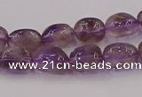 CNG6850 15.5 inches 8*12mm - 10*14mm nuggets amethyst beads