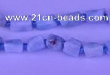 CNG7640 15.5 inches 5*6mm - 6*8mm nuggets larimar beads