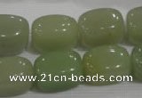 CNG769 15.5 inches 13*18mm nuggets green aventurine beads wholesale