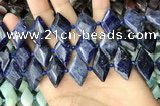 CNG7878 15.5 inches 13*20mm - 15*25mm faceted freeform sodalite beads