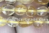 CNG8007 15.5 inches 5*7mm nuggets citrine beads wholesale