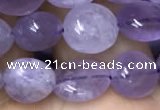 CNG8031 15.5 inches 8*10mm nuggets lavender amethyst beads