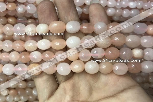 CNG8042 15.5 inches 8*10mm nuggets pink aventurine beads