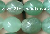 CNG8043 15.5 inches 8*10mm nuggets green aventurine beads