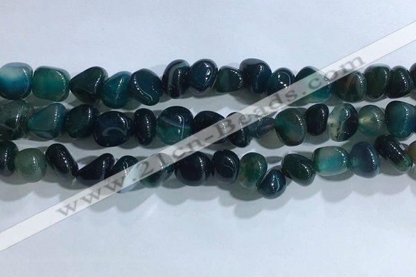 CNG8104 15.5 inches 6*8mm - 10*12mm agate gemstone chips beads