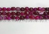 CNG8117 15.5 inches 8*12mm nuggets agate beads wholesale