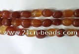 CNG8250 15.5 inches 13*18mm nuggets agate beads wholesale