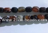CNG8319 15.5 inches 15*20mm nuggets striped agate beads wholesale