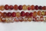 CNG8332 15.5 inches 10*12mm nuggets agate beads wholesale