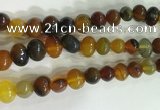 CNG8336 15.5 inches 10*12mm nuggets agate beads wholesale