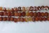 CNG8348 15.5 inches 10*12mm nuggets striped agate beads wholesale