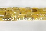 CNG8396 15.5 inches 8*18mm - 10*25mm freeform agate beads