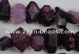 CNG852 15.5 inches 12*18mm – 13*22mm faceted nuggets agate beads