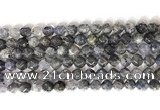 CNG9059 15.5 inches 8mm faceted nuggets iolite gemstone beads