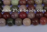 CNI351 15.5 inches 6mm round imperial jasper beads wholesale