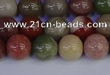 CNI353 15.5 inches 10mm round imperial jasper beads wholesale