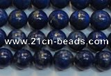 CNL1050 15.5 inches 7.5mm - 8mm round B grade natural lapis lazuli beads