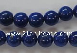 CNL217 15.5 inches 10mm round AAA grade natural lapis lazuli beads
