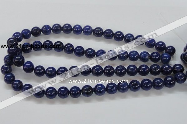 CNL223 15.5 inches 12mm round natural lapis lazuli beads wholesale