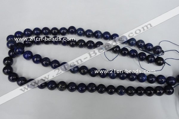 CNL405 15.5 inches 11mm round natural lapis lazuli gemstone beads