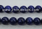 CNL853 15.5 inches 10mm round natural lapis lazuli gemstone beads