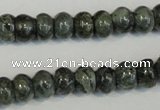 CNS410 15.5 inches 4*6mm rondelle natural serpentine jasper beads