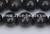 COP1444 15.5 inches 12mm round blue opal gemstone beads