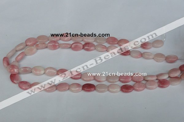 COP167 15.5 inches 15*20mm oval pink opal gemstone beads wholesale