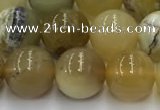 COP1737 15.5 inches 10mm round yellow opal beads wholesale