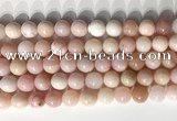 COP1798 15.5 inches 10mm round pink opal gemstone beads