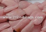 COP422 15.5 inches 14*25mm marquise Chinese pink opal gemstone beads