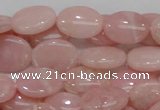 COP64 15.5 inches 12*16mm oval natural pink opal gemstone beads