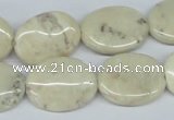 COP815 15.5 inches 15*20mm oval natural African opal beads