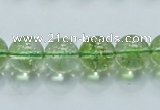 COQ04 16 inches 6mm round dyed olive quartz beads wholesale