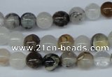COZ02 15.5 inches 8mm round opal quartz beads wholesale
