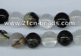COZ03 15.5 inches 10mm round opal quartz beads wholesale