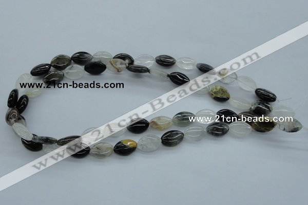 COZ22 15.5 inches 10*14mm marquise opal quartz beads wholesale