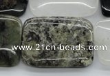 COZ27 15.5 inches 25*35mm rectangle opal quartz beads wholesale