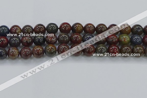 CPB1009 15.5 inches 12mm round pietersite beads wholesale