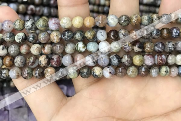 CPB1015 15.5 inches 6mm round pietersite gemstone beads