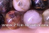 CPB1026 15.5 inches 12mm round natural pietersite beads