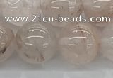 CPQ254 15.5 inches 12mm round natural pink quartz beads wholesale