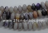 CRB08 15.5 inches 5*8mm rondelle New Brazilian agate beads