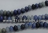 CRB19 15.5 inches 4*6mm rondelle sodalite gemstone beads