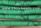 CRB5524 15 inches 2*2mm heishi synthetic turquoise beads wholesale