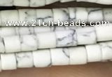CRB5527 15 inches 2*2mm heishi synthetic turquoise beads wholesale