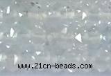 CRB5740 15 inches 2*3mm faceted topaz quartz beads